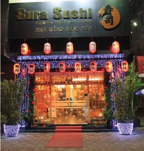 NH Sura sushi