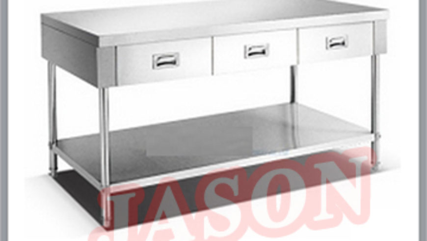 Bàn bếp inox nào tốt nhất cho bếp công nghiệp.