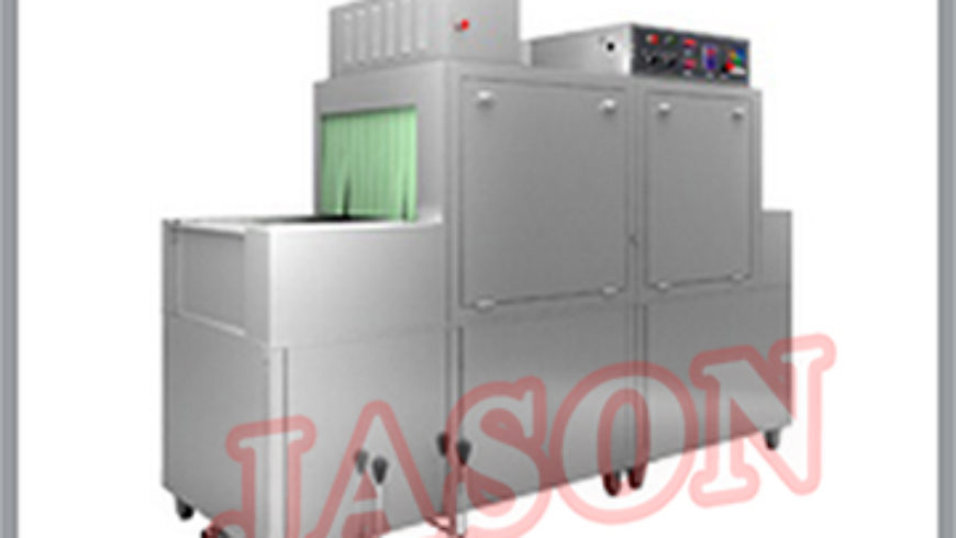 Máy rửa bát công nghiệp sử dụng ra sao.