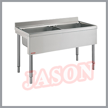 sản phẩm chậu rửa inox có chân