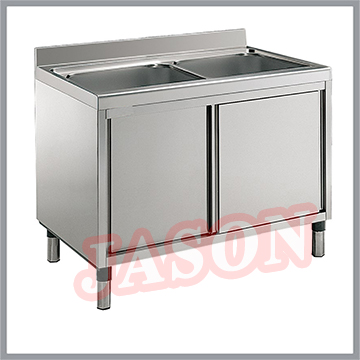 sản phẩm chậu rửa inox có chân