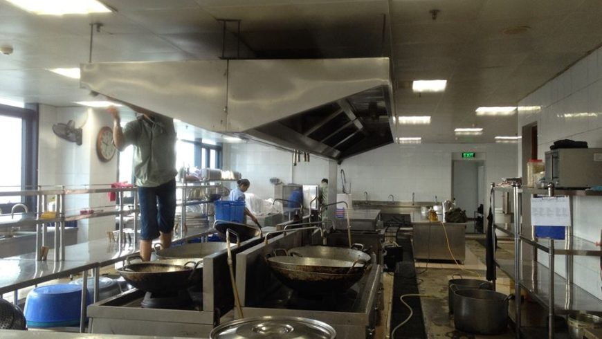 Những nguyên tắc an toàn đối với bếp công nghiệp nhà hàng